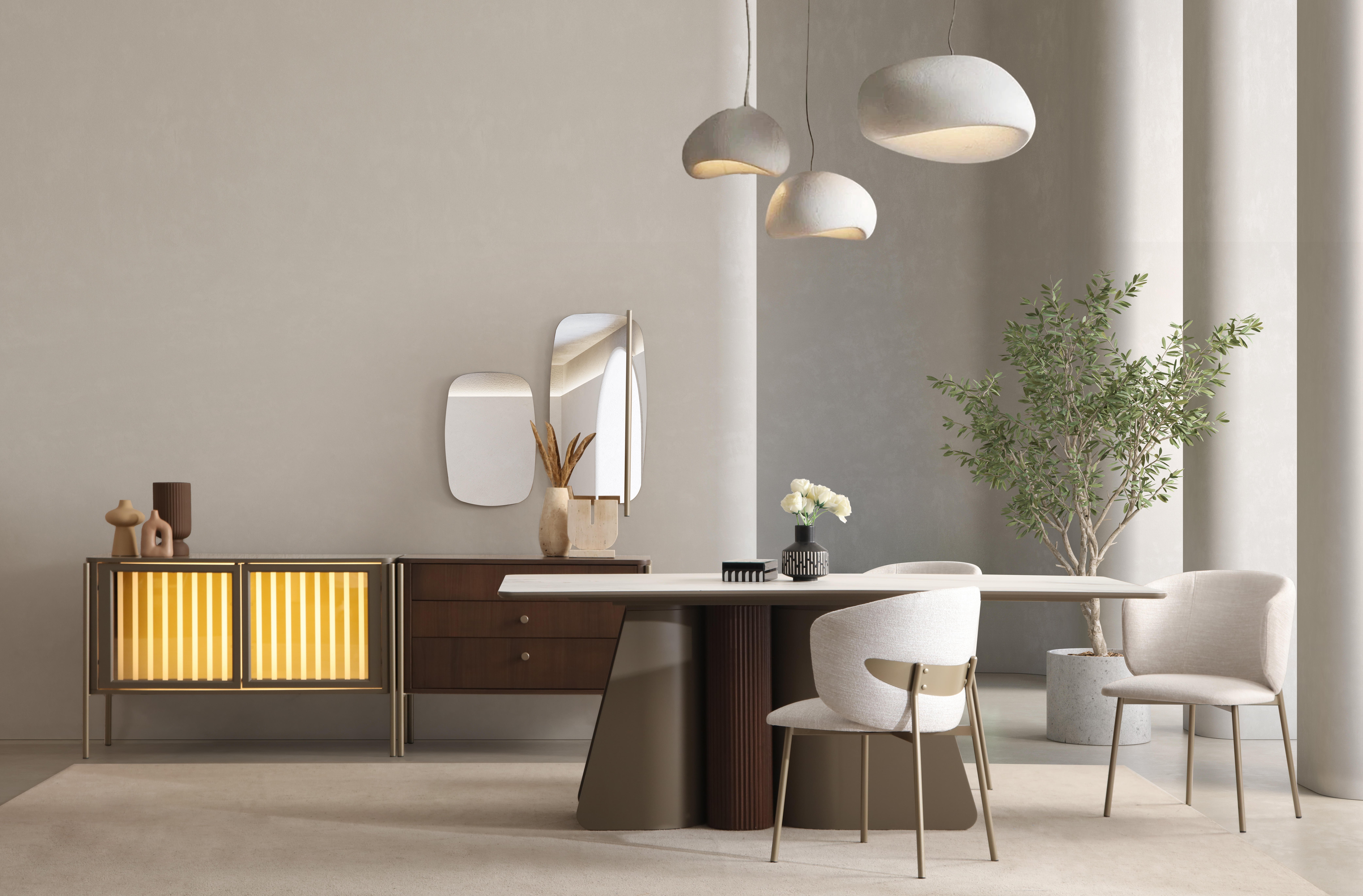 COLT  Yemek Odası Takımı