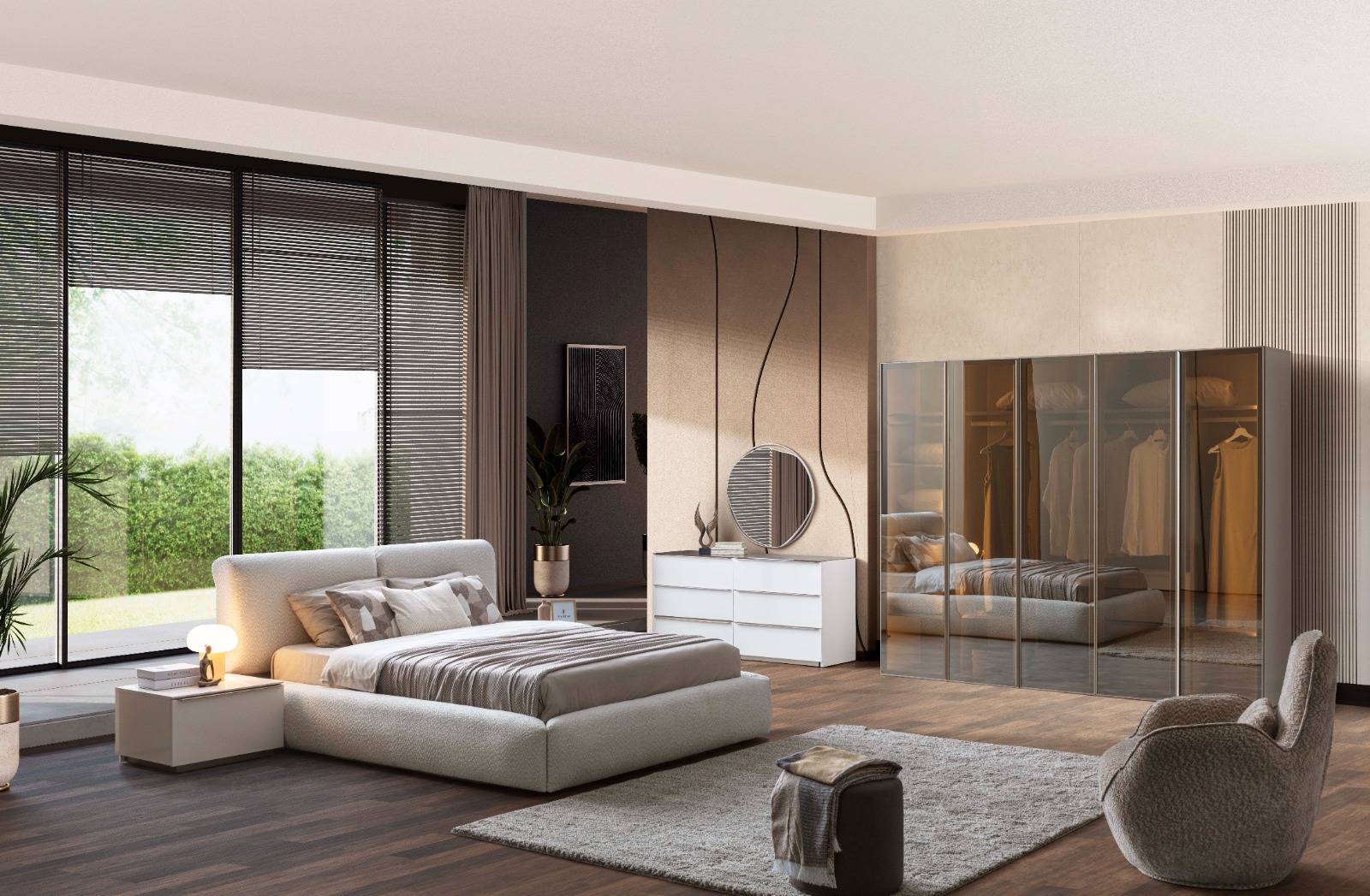 NOBLE yatak odası takımı